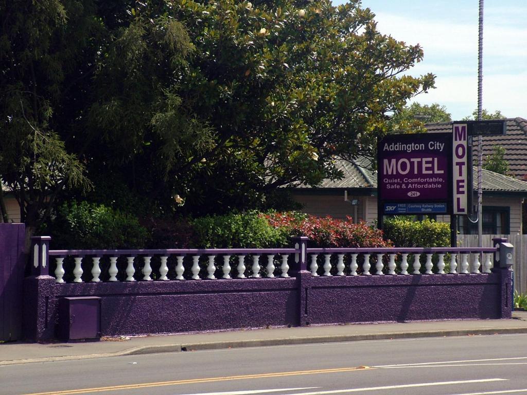 Addington City Motel Christchurch Buitenkant foto